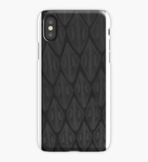 Dragon Scales- black hue iPhone Case