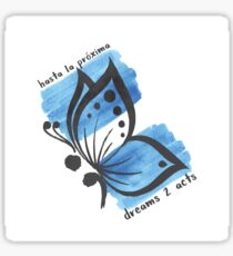 Dreams 2 Acts Nicaragua - Hasta la Próxima Sticker