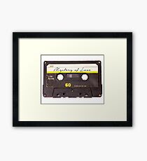 Geheimnis der Liebeskassette Gerahmtes Wandbild