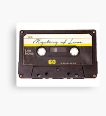 Geheimnis der Liebeskassette Leinwanddruck