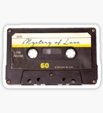 Pegatina Mystery Of Love Cassette