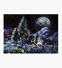Shadowmoon Valley Photographic Print