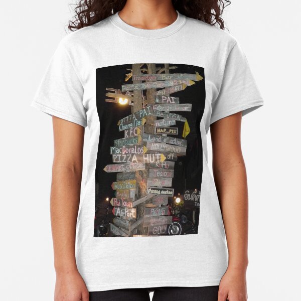 Memories of Thailand Classic T-Shirt