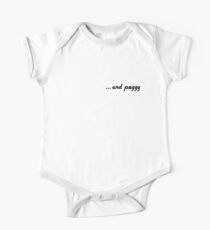 ...and peggy One Piece - Short Sleeve