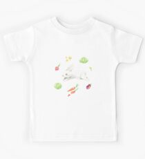 Babbity Bunny_Blue Kids Tee