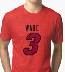 dwyane wade Tri-blend T-Shirt