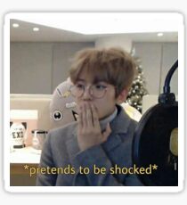 Pegatina PRETENDIENDO BAEK