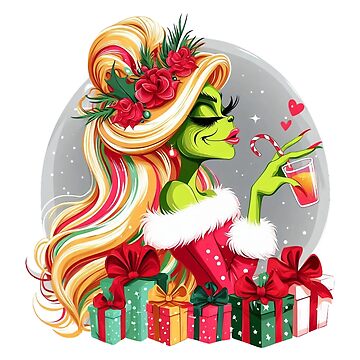 Lady grinch hot sale