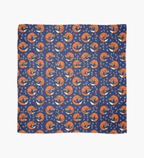 Goodnight Fox Pattern Scarf