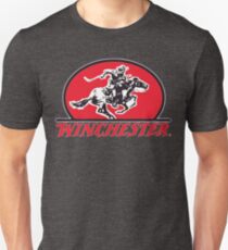 WINCHESTER Riffle Logo Unisex T-Shirt