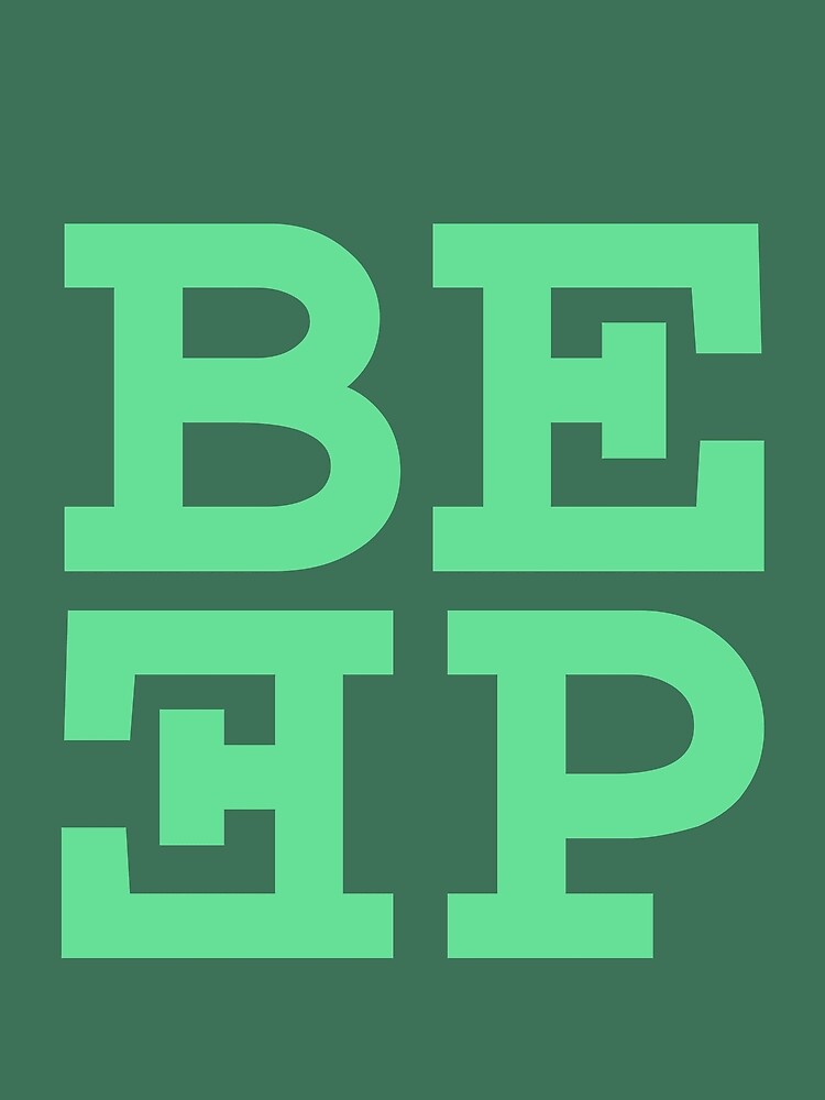 Beep (hanger logo) by jacknjellify