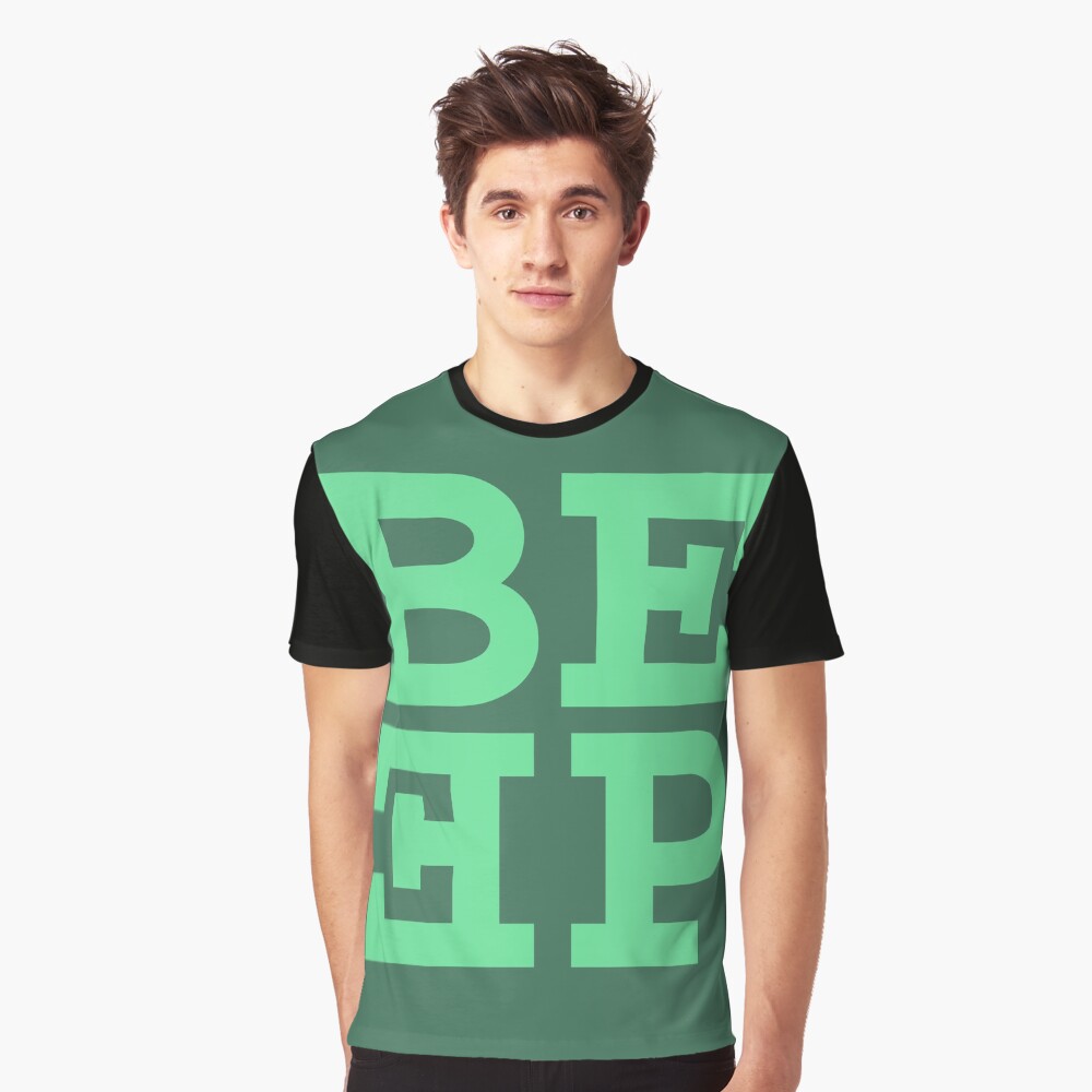 Beep (hanger logo) Graphic T-Shirt