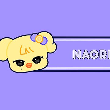 IVE (MINIVE) Rei’s Character Naori | Magnet