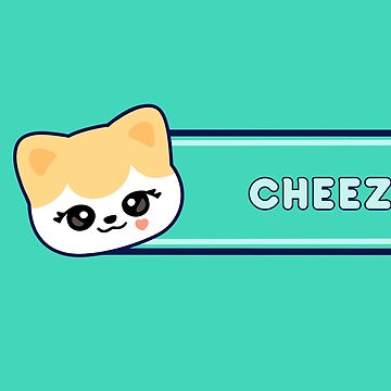 IVE (MINIVE) Liz’s Character CHEEZ | Sticker