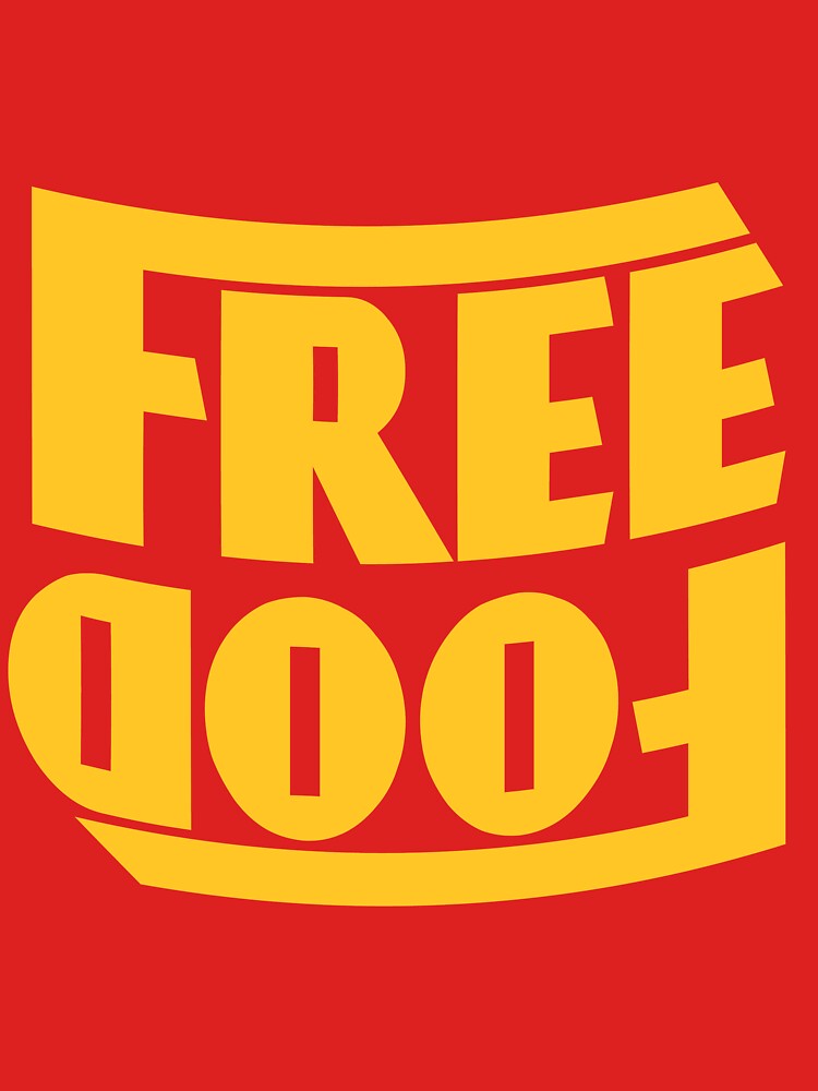 Free Food (hanger logo) by jacknjellify
