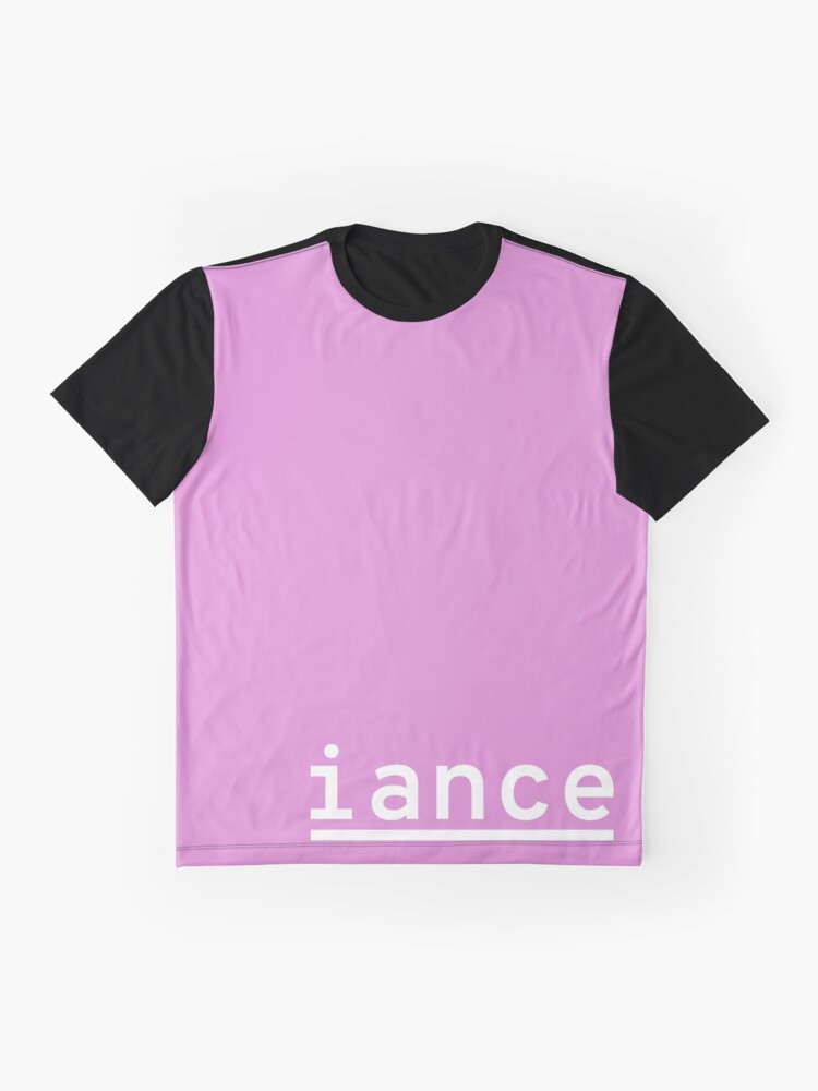 Alternate view of iance (hanger logo) Graphic T-Shirt