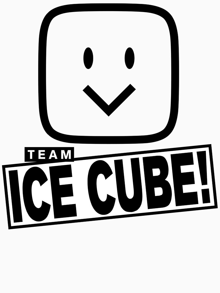 Team Ice Cube! (hanger logo) by jacknjellify