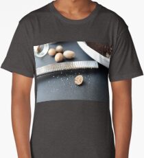 Grated Nutmeg Long T-Shirt