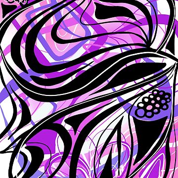 Artwork thumbnail, Purple Hypnotic Lines by RenegadeBhavior