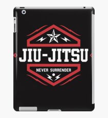Jiu Jitsu Tshirt iPad Case/Skin