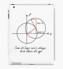 Trigonometry iPad Case/Skin