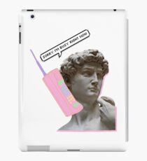 Unique Renaissance Design iPad Case/Skin