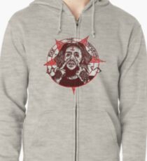 Suicideboys Exclusive Art FTP Zipped Hoodie
