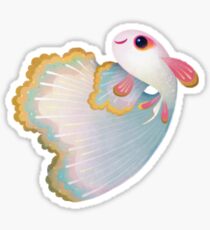 Flower guppy Sticker