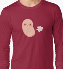 Baked beans farting Long Sleeve T-Shirt