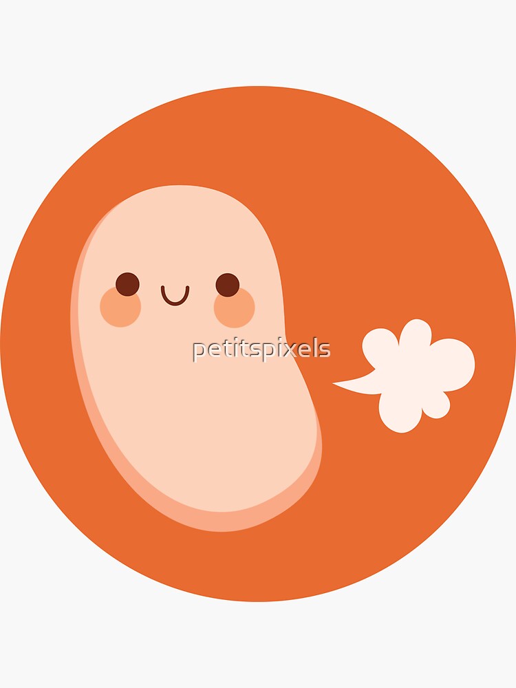 Baked beans farting by petitspixels