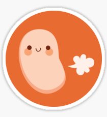 Baked beans farting Sticker