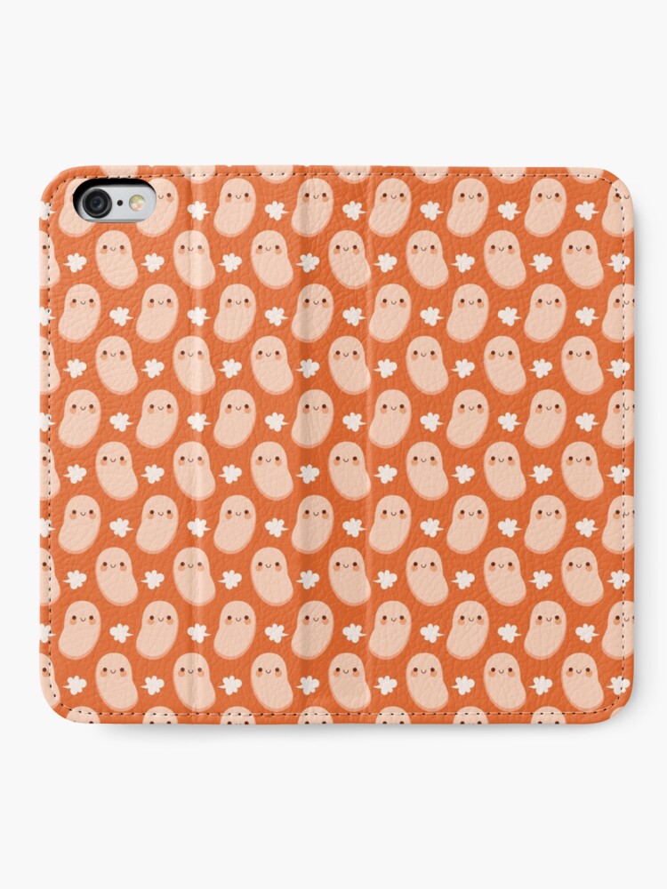 Alternate view of Baked beans farting iPhone Wallet