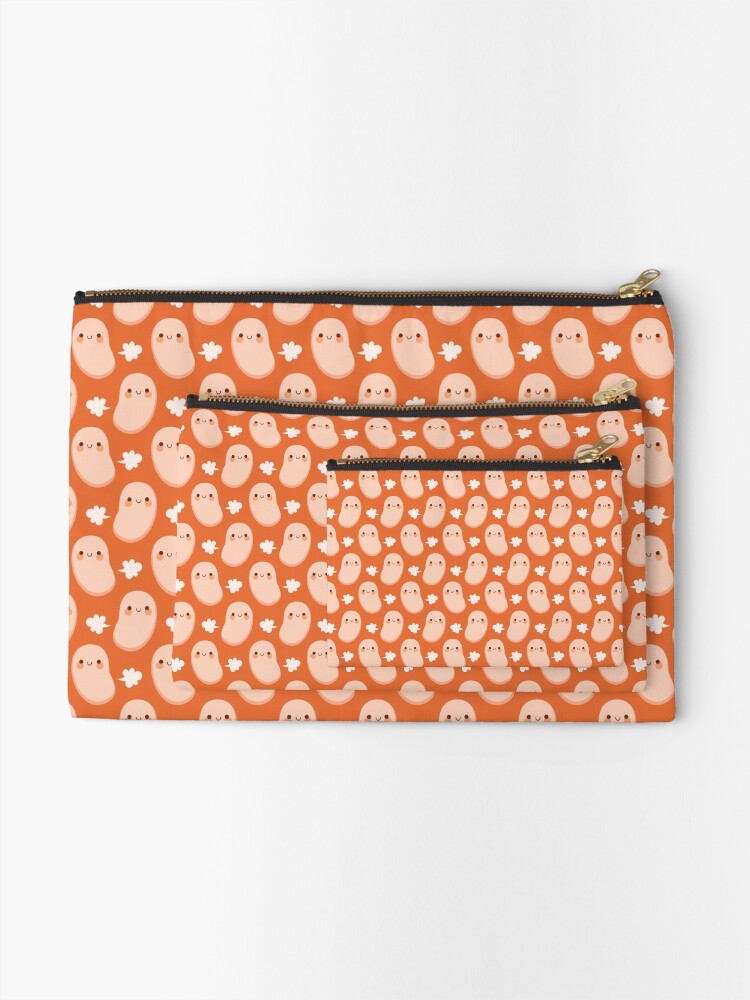 Alternate view of Baked beans farting Zipper Pouch