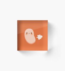 Baked beans farting Acrylic Block