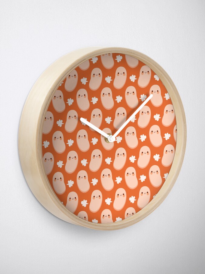 Alternate view of Baked beans farting Clock