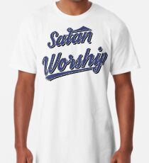Satan Worship Long T-Shirt