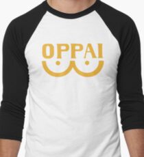 Oppai Men's Baseball ¾ T-Shirt