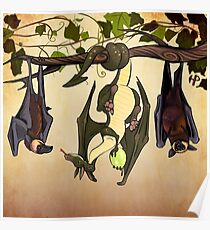 Bat Dragon Poster