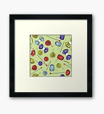 For knitters! Framed Print