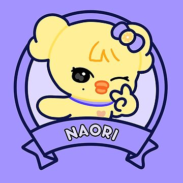 IVE (MINIVE) Rei’s Character Naori’s | Sticker