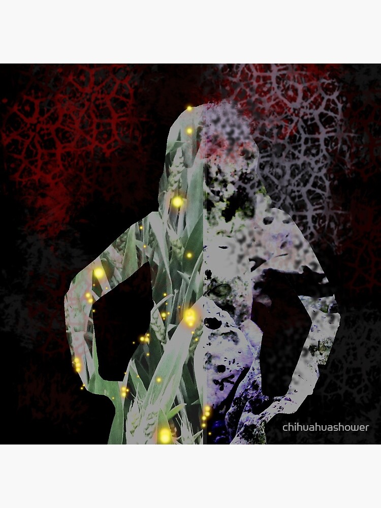Hel, norse goddess of the underworld by chihuahuashower