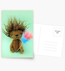 Diddy Doddy, Ken Dodd teddy bear Postcards