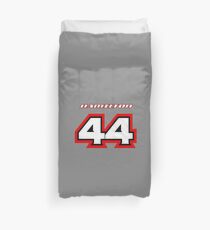 Lewis HAMILTON_2014_Helmet #44 Duvet Cover