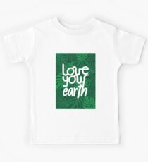 Love your Earth Kids Tee