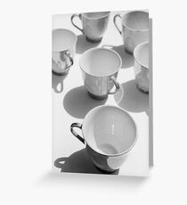 Tea cups number 1 Greeting Card