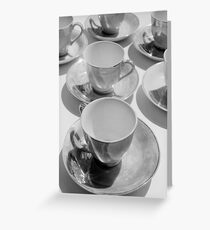 Tea cups number 2 Greeting Card
