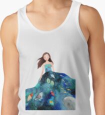 Ocean dress Men's Tank Top