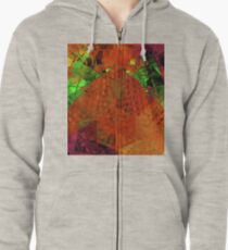 Busy Busy Busy Zipped Hoodie