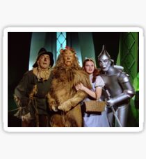 When I Meet The Wizard Sticker