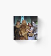 When I Meet The Wizard Acrylic Block
